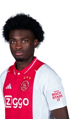 Jorthy Mokio, né le 29 février 2008 à Gand en Belgique, est un footballeur international belge qui joue au poste de milieu de terrain à l'Ajax Amsterdam