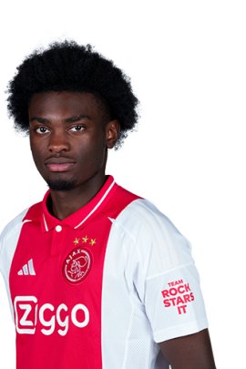 Jorthy Mokio, né le 29 février 2008 à Gand en Belgique, est un footballeur international belge qui joue au poste de milieu de terrain à l'Ajax Amsterdam